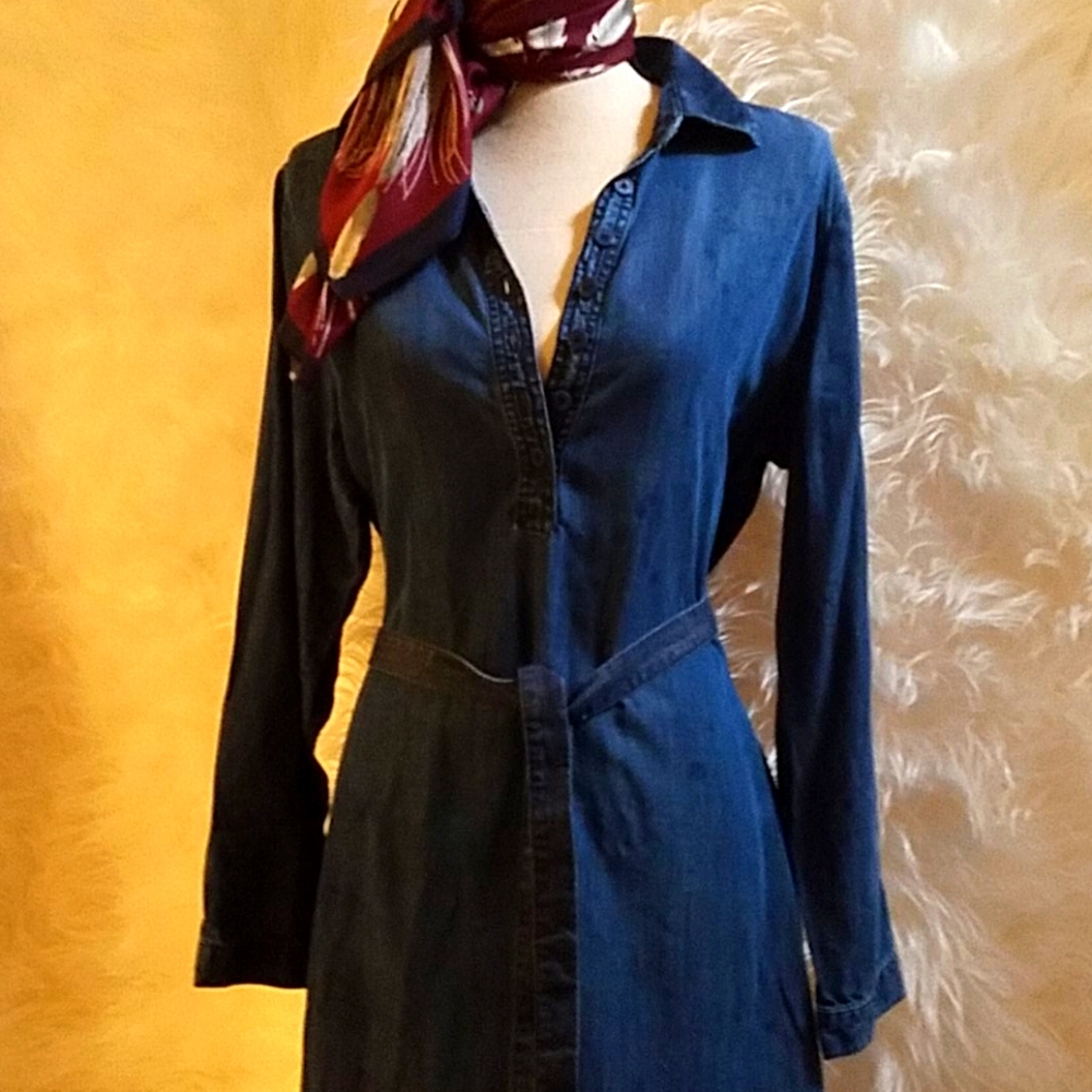 Denim Dress